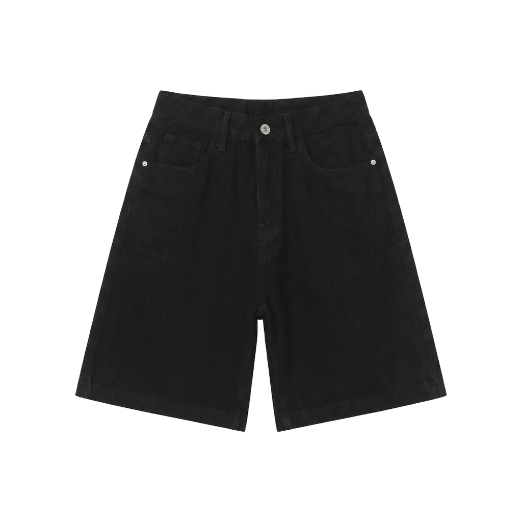 All Black Shorts Jeans