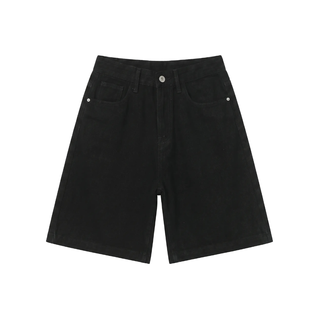All Black Shorts Jeans