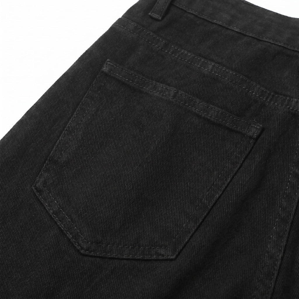 All Black Shorts Jeans