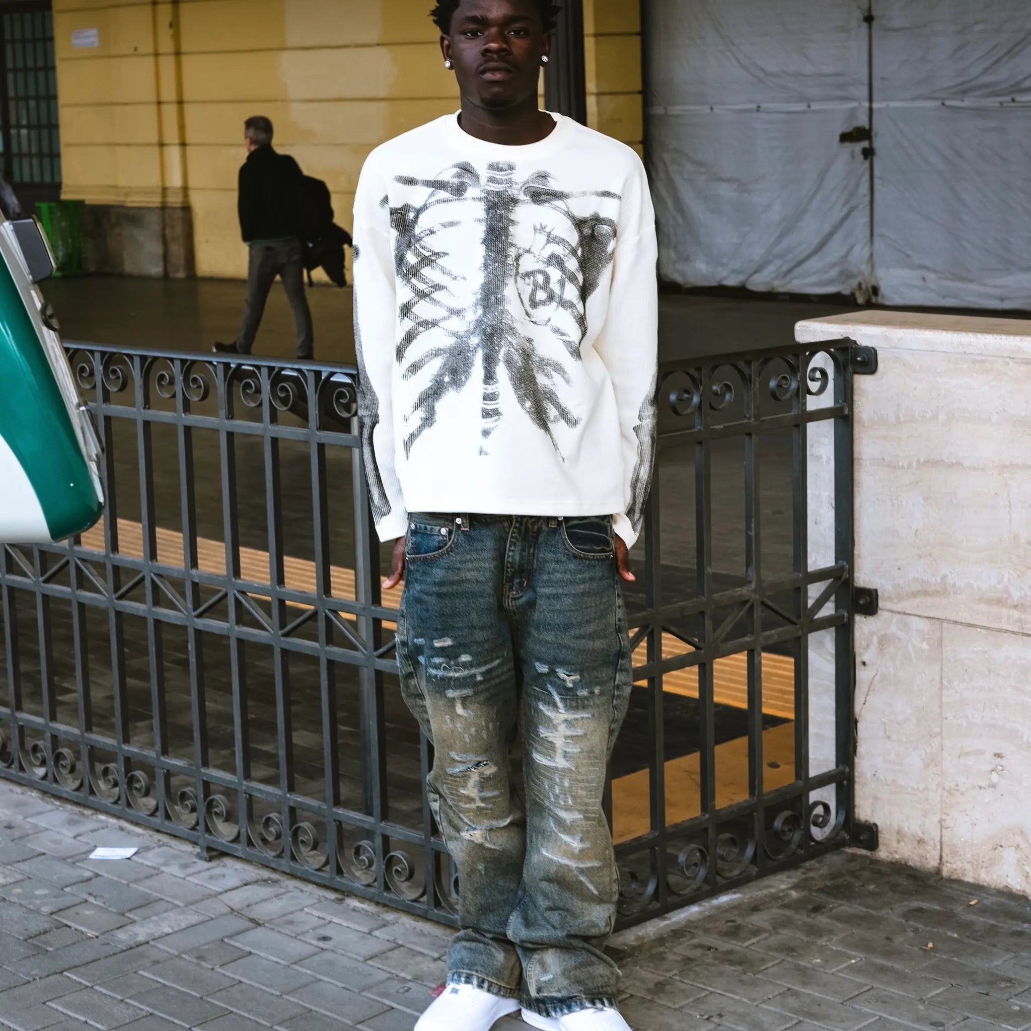 Anarchy Flare Jeans
