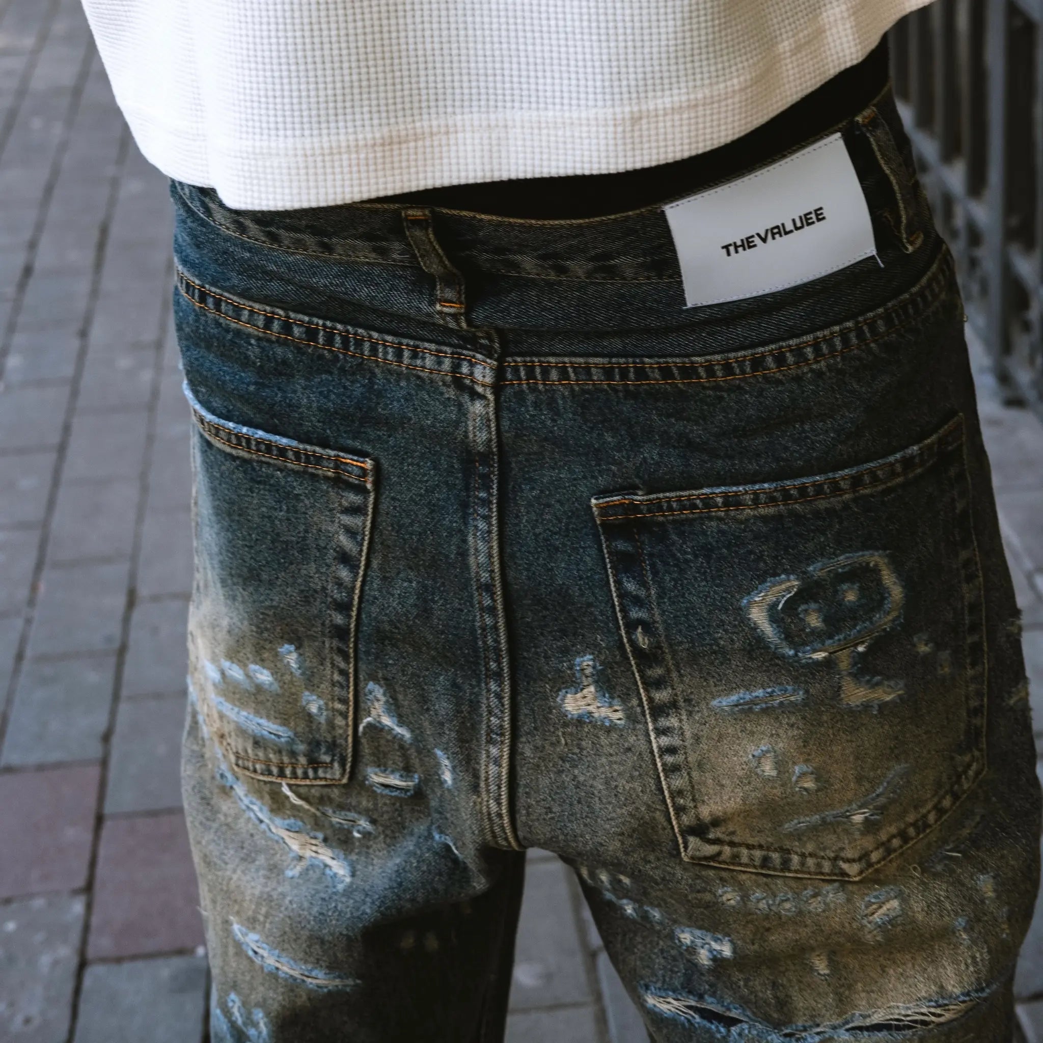 Anarchy Flare Jeans