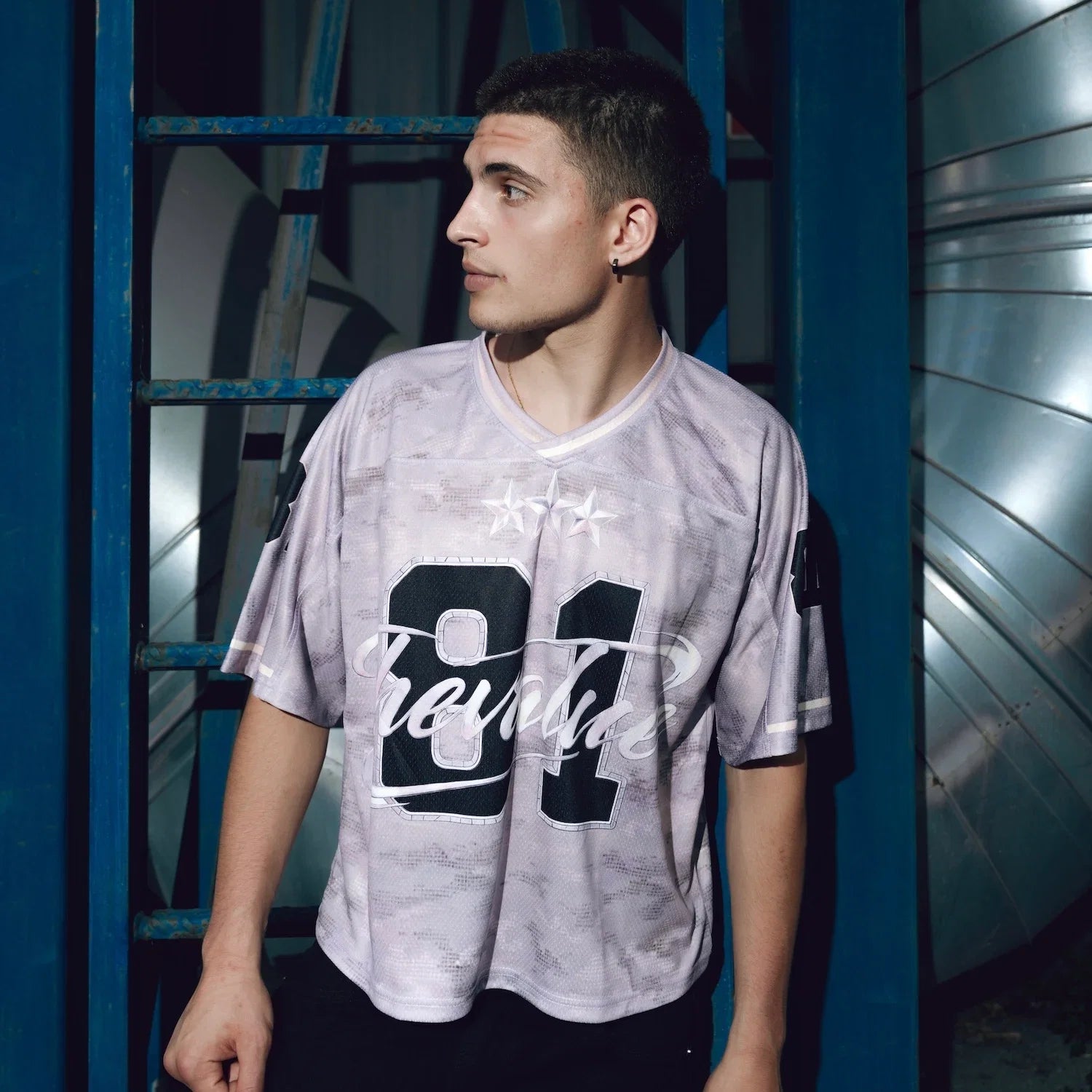 Ash Camo Legacy Jersey