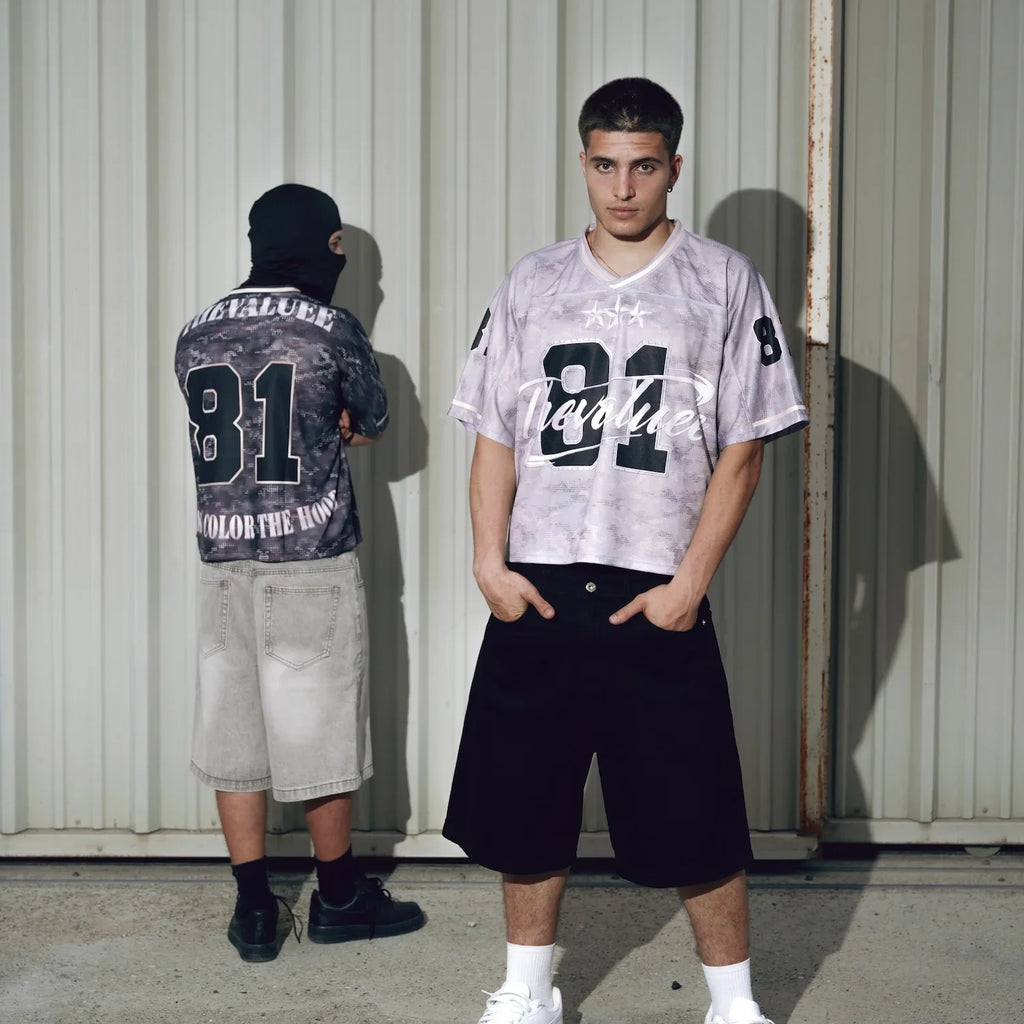 Ash Camo Legacy Jersey