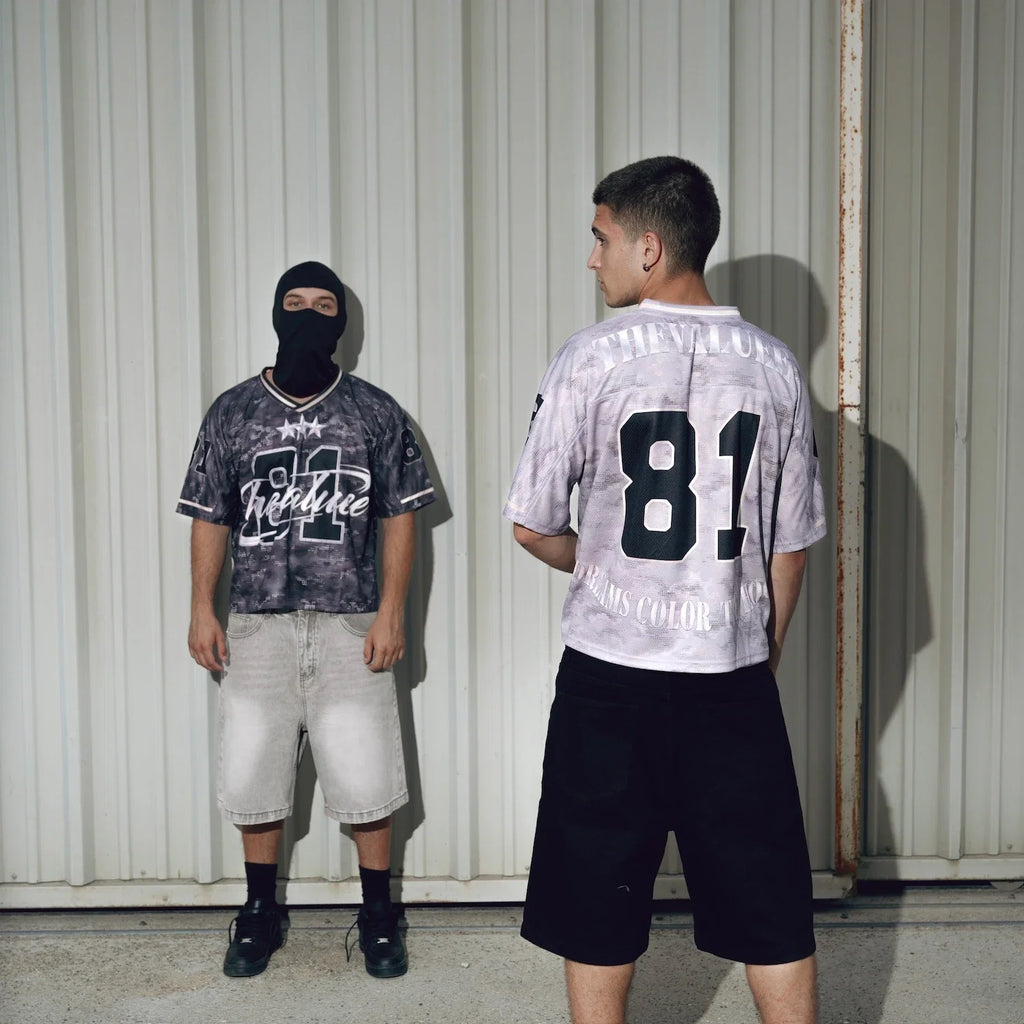 Ash Camo Legacy Jersey