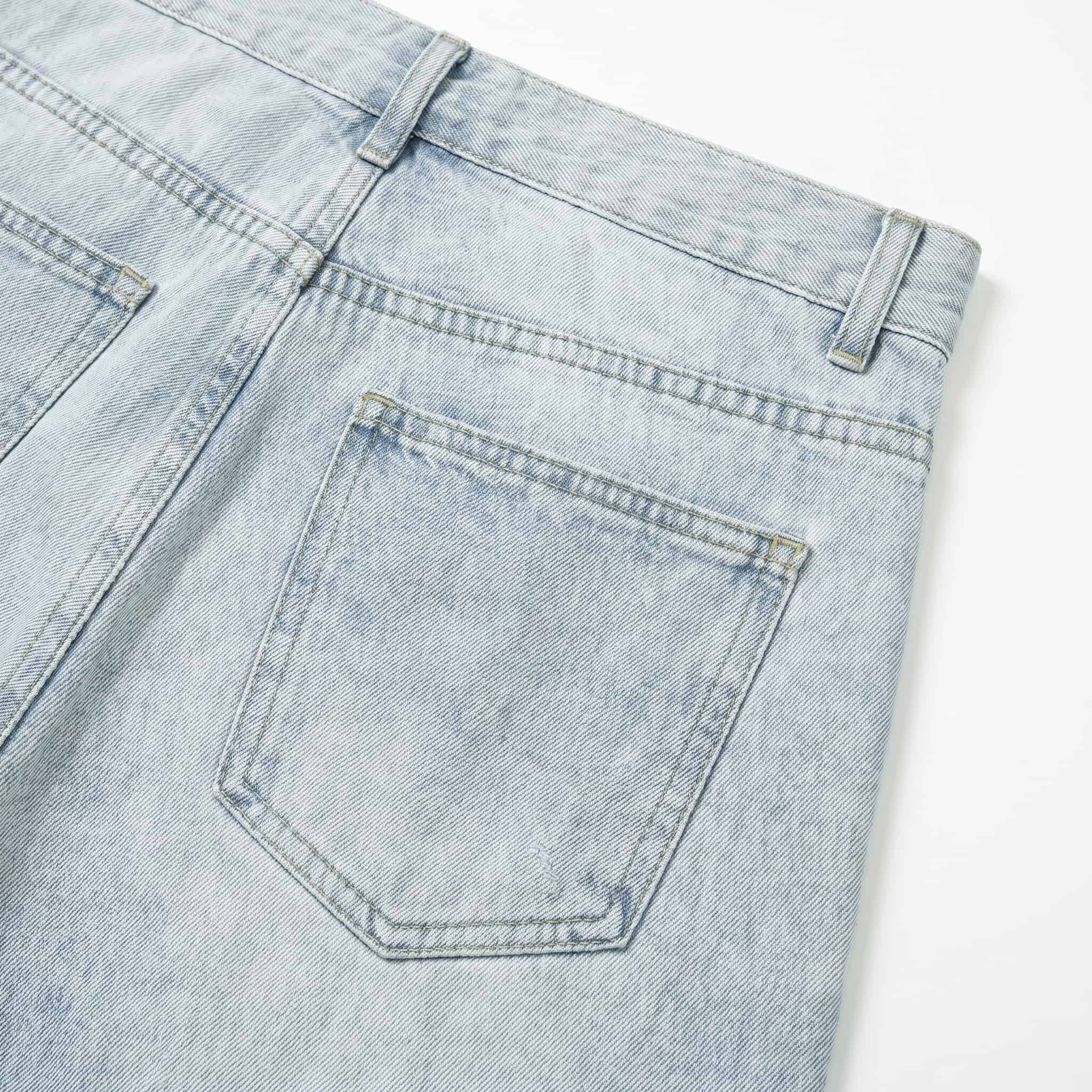 Azure Classic Shorts Jeans