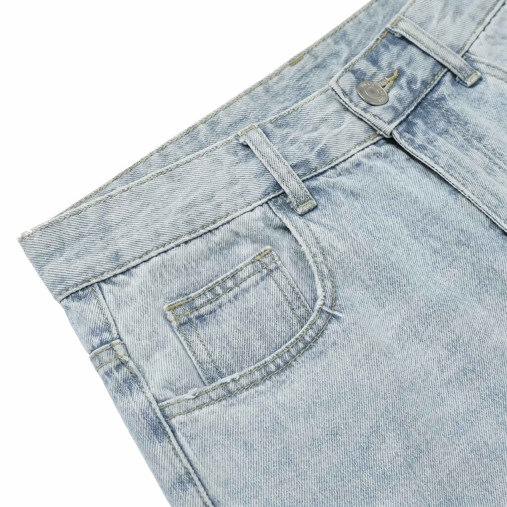 Azure Classic Shorts Jeans