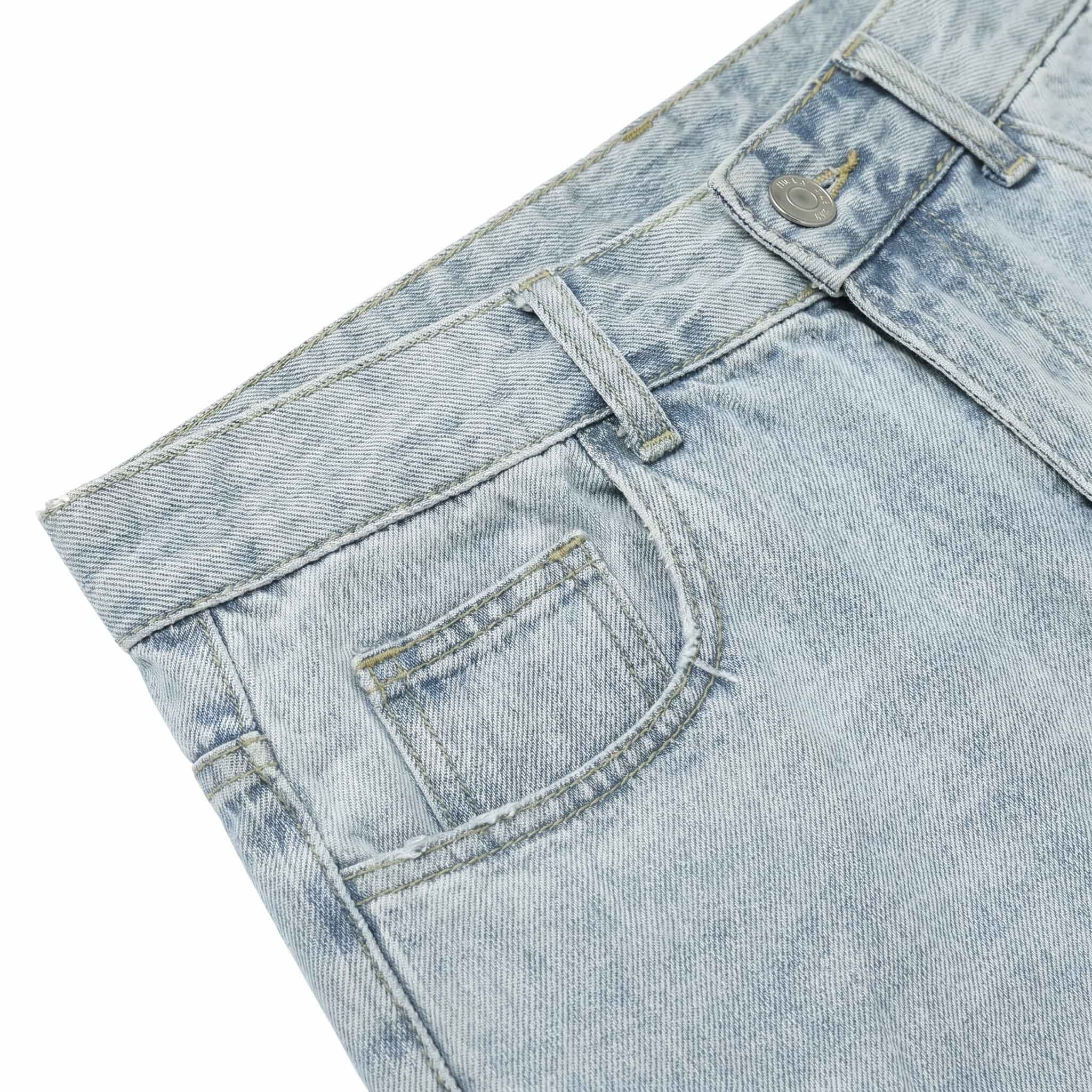 Azure Classic Shorts Jeans