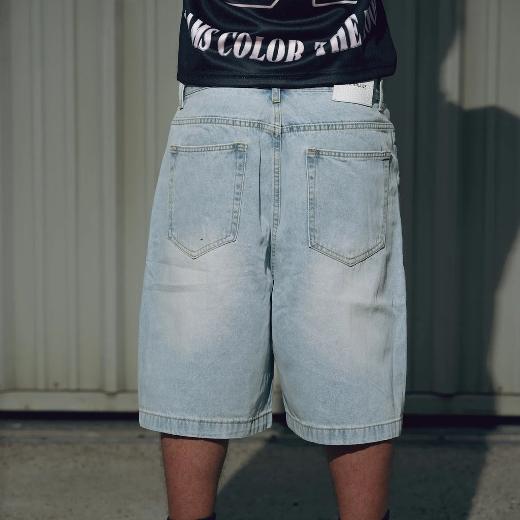 Azure Classic Shorts Jeans