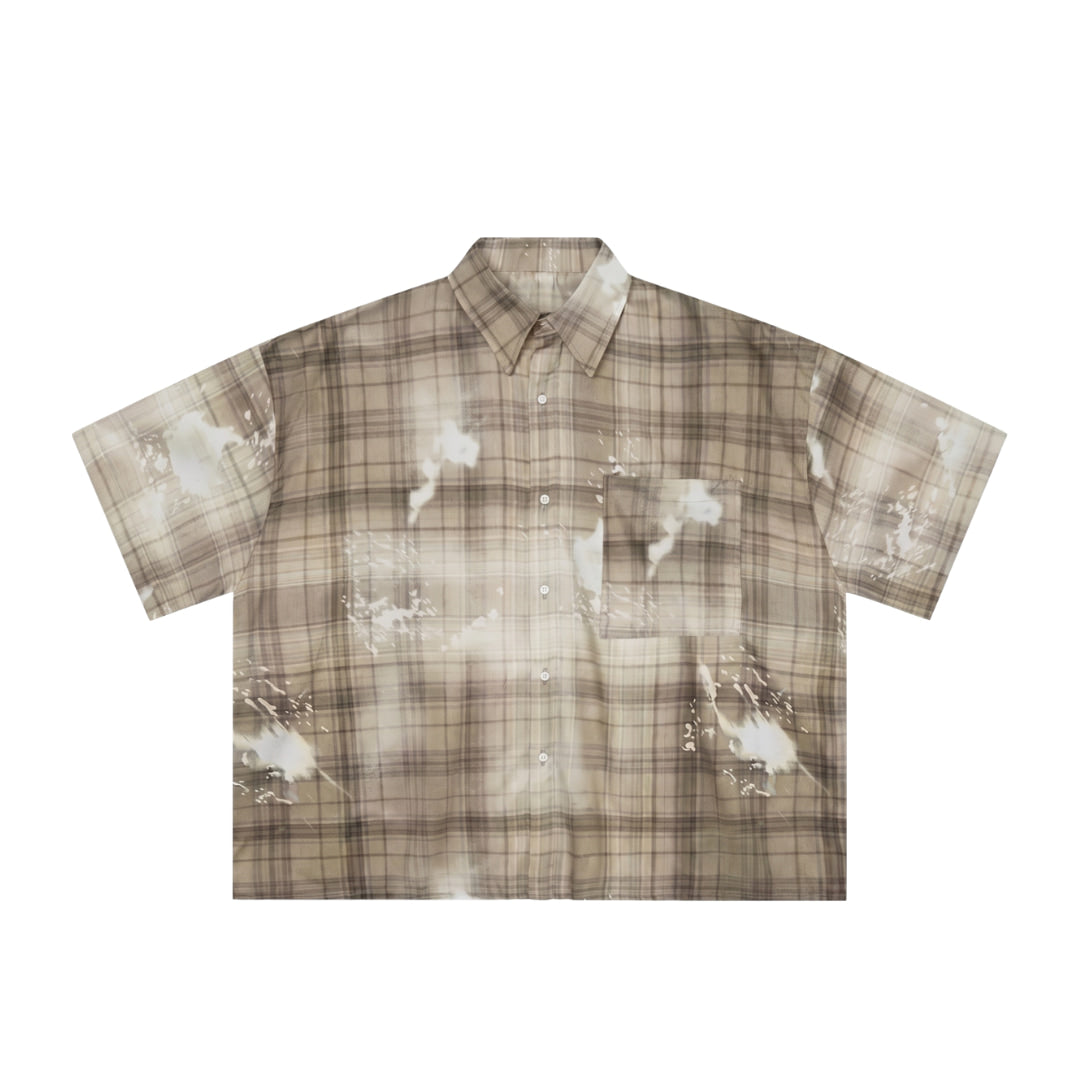 Beige Splash Shirt