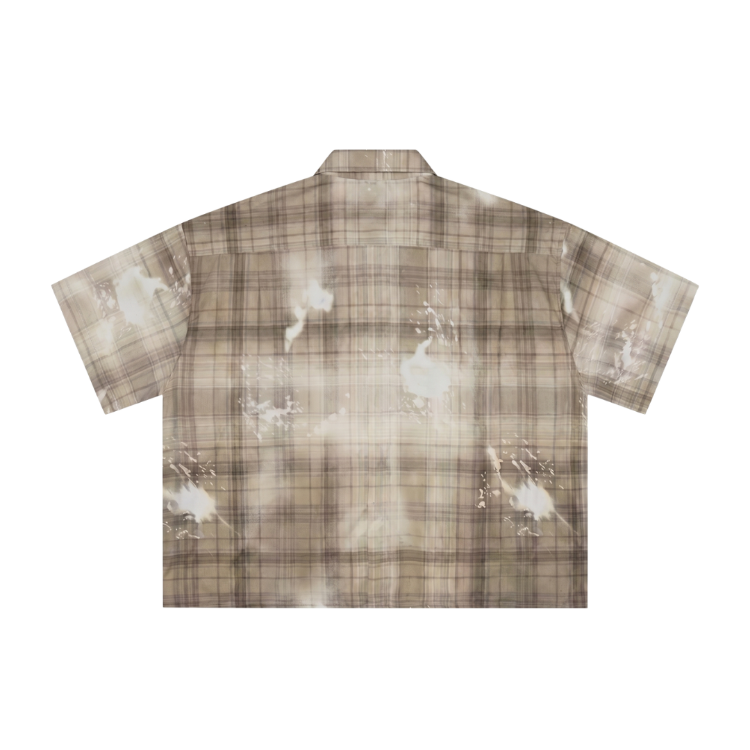 Beige Splash Shirt