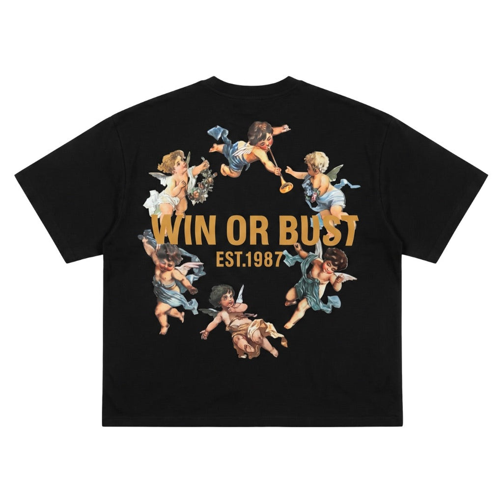 Black Angels Boxy Fit T-shirt