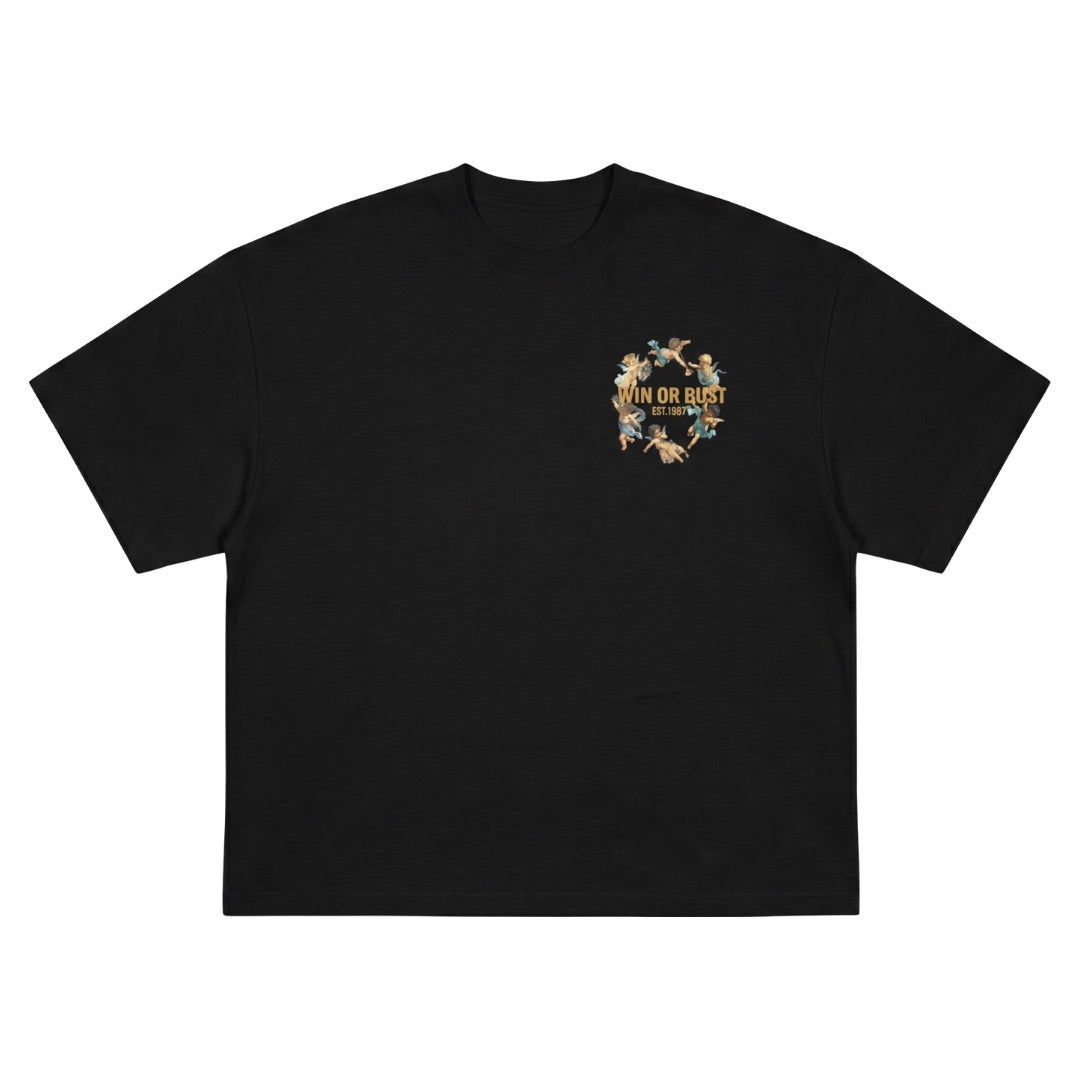 Black Angels Boxy Fit T-shirt