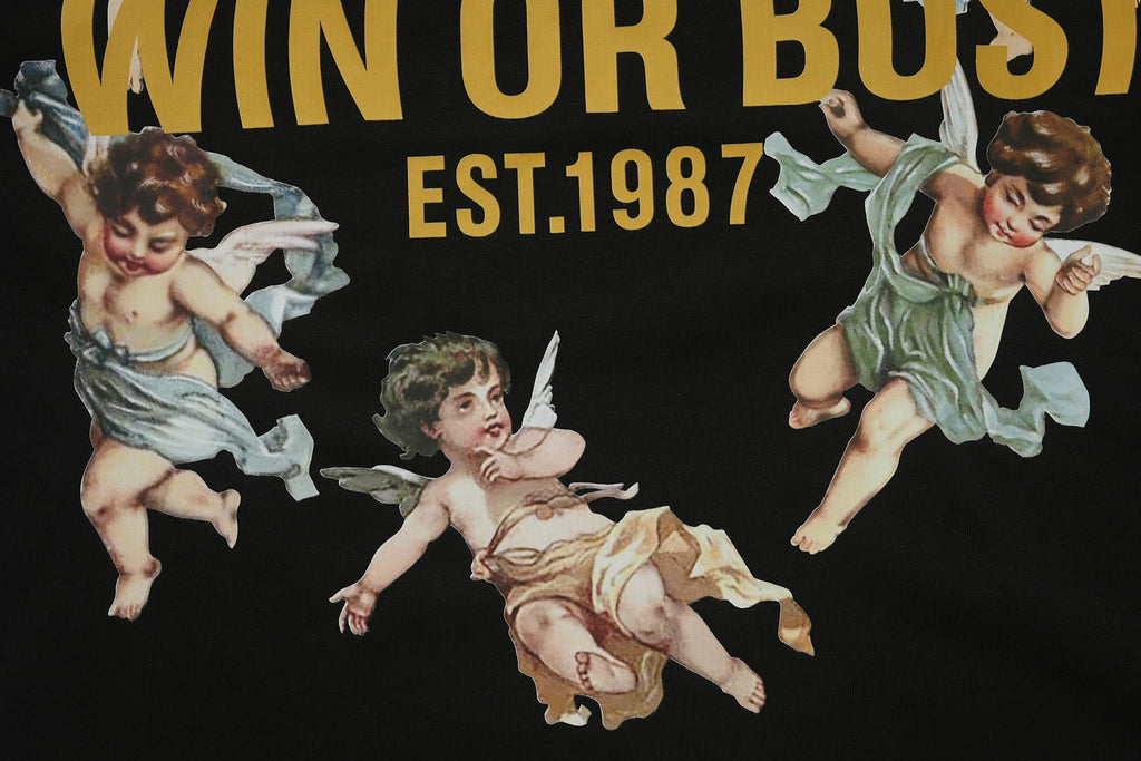 Black Angels Boxy Fit T-shirt