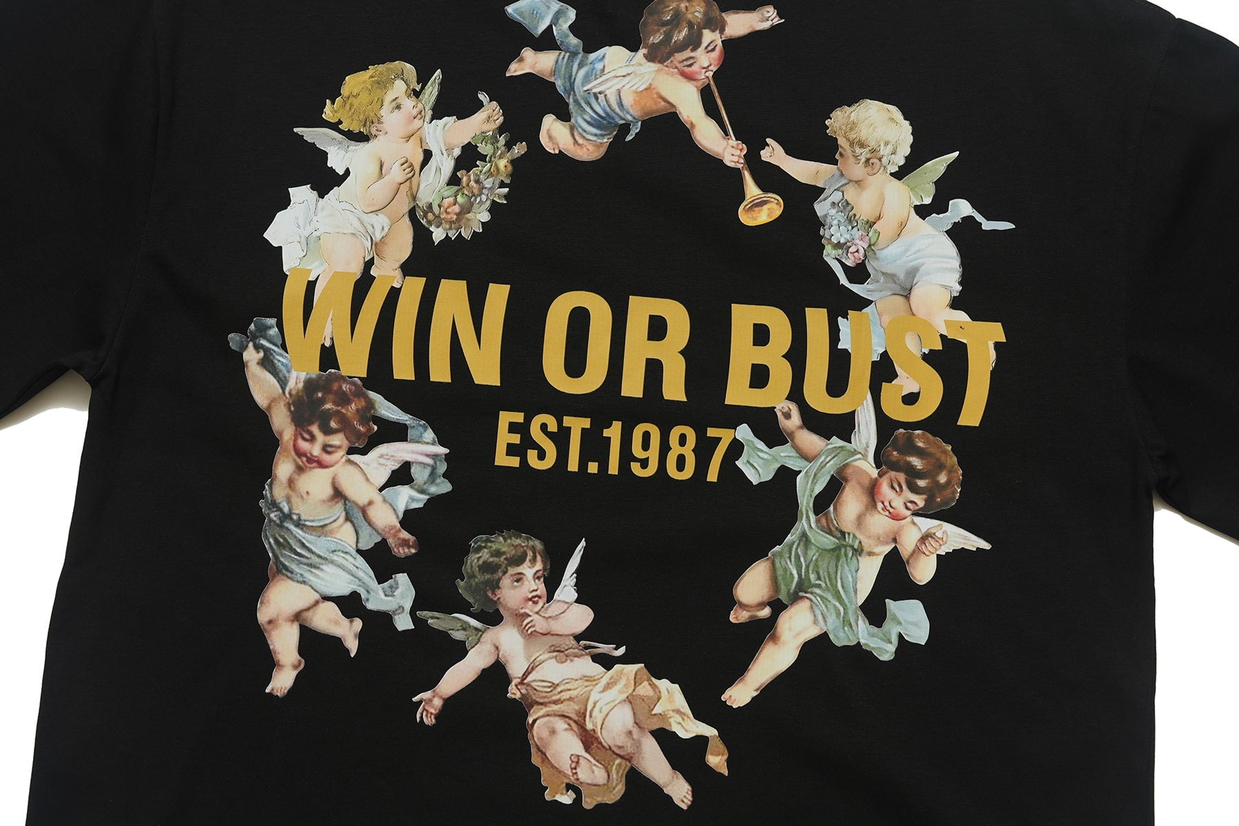 Black Angels Boxy Fit T-shirt