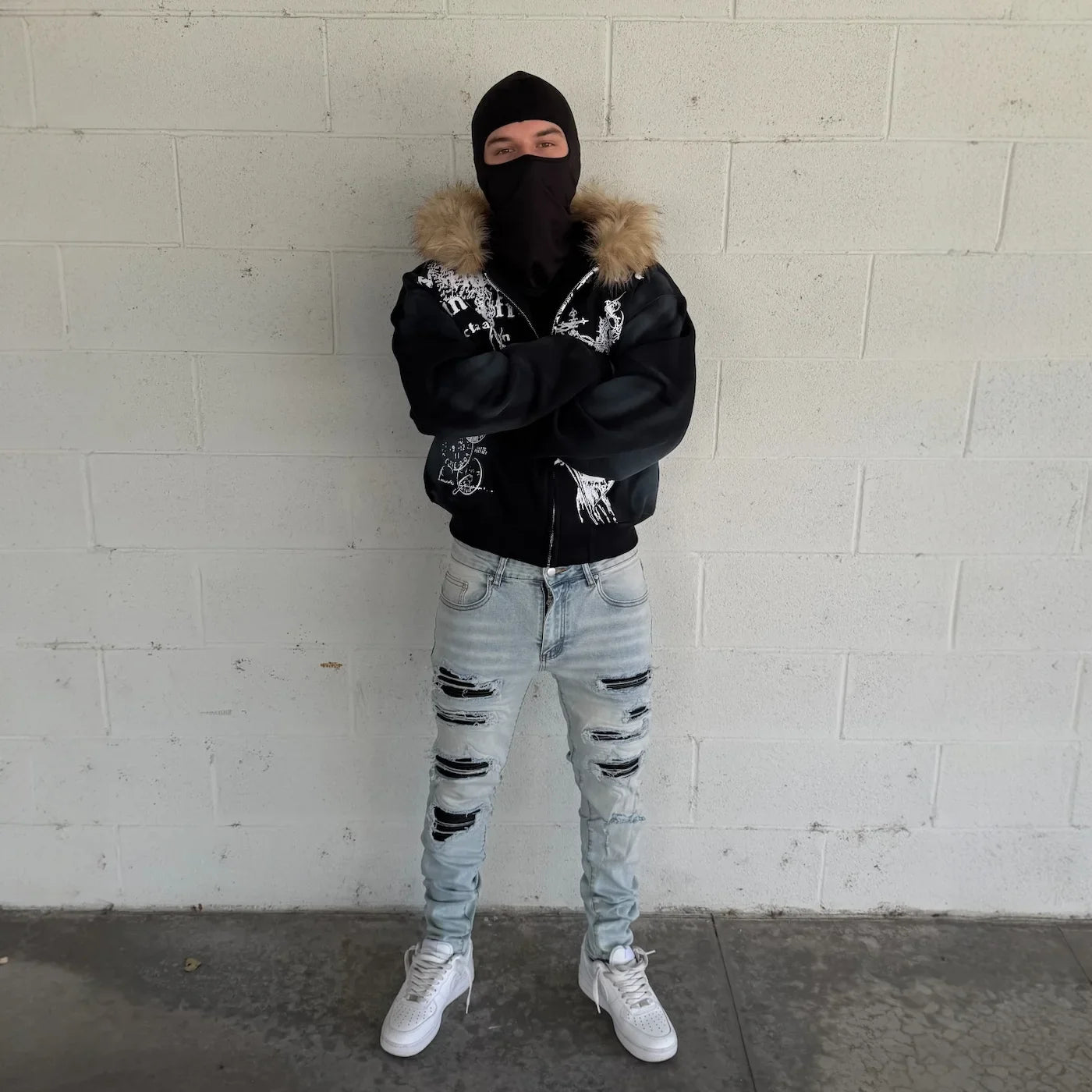 Black Blades Hoodie