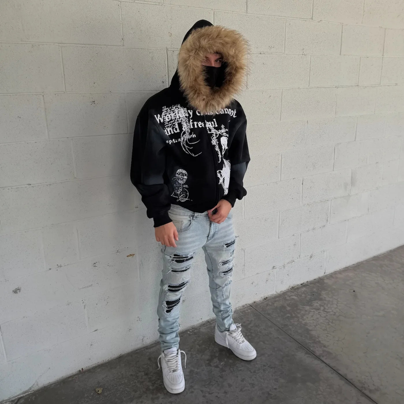 Black Blades Hoodie