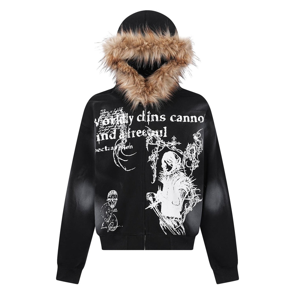 Black Blades Hoodie