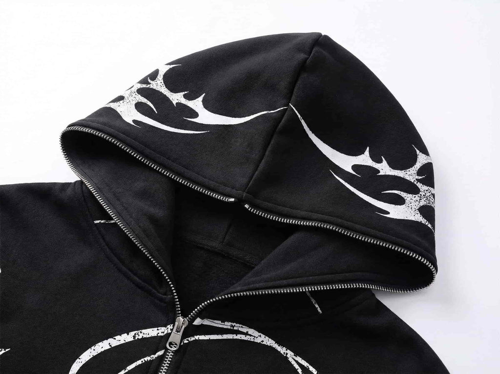 Demon Black Hoodie