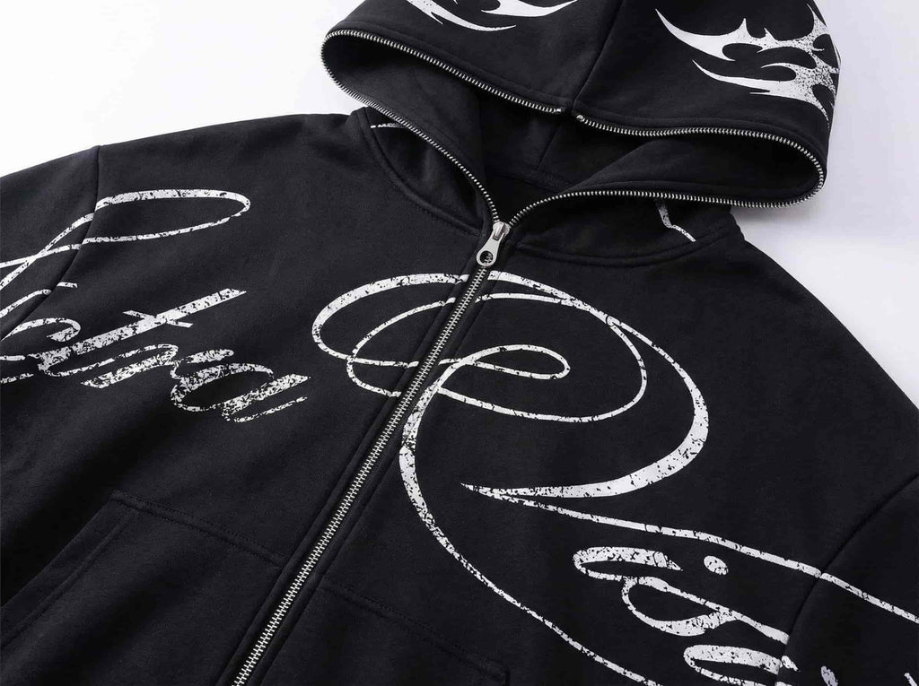 Demon Black Hoodie