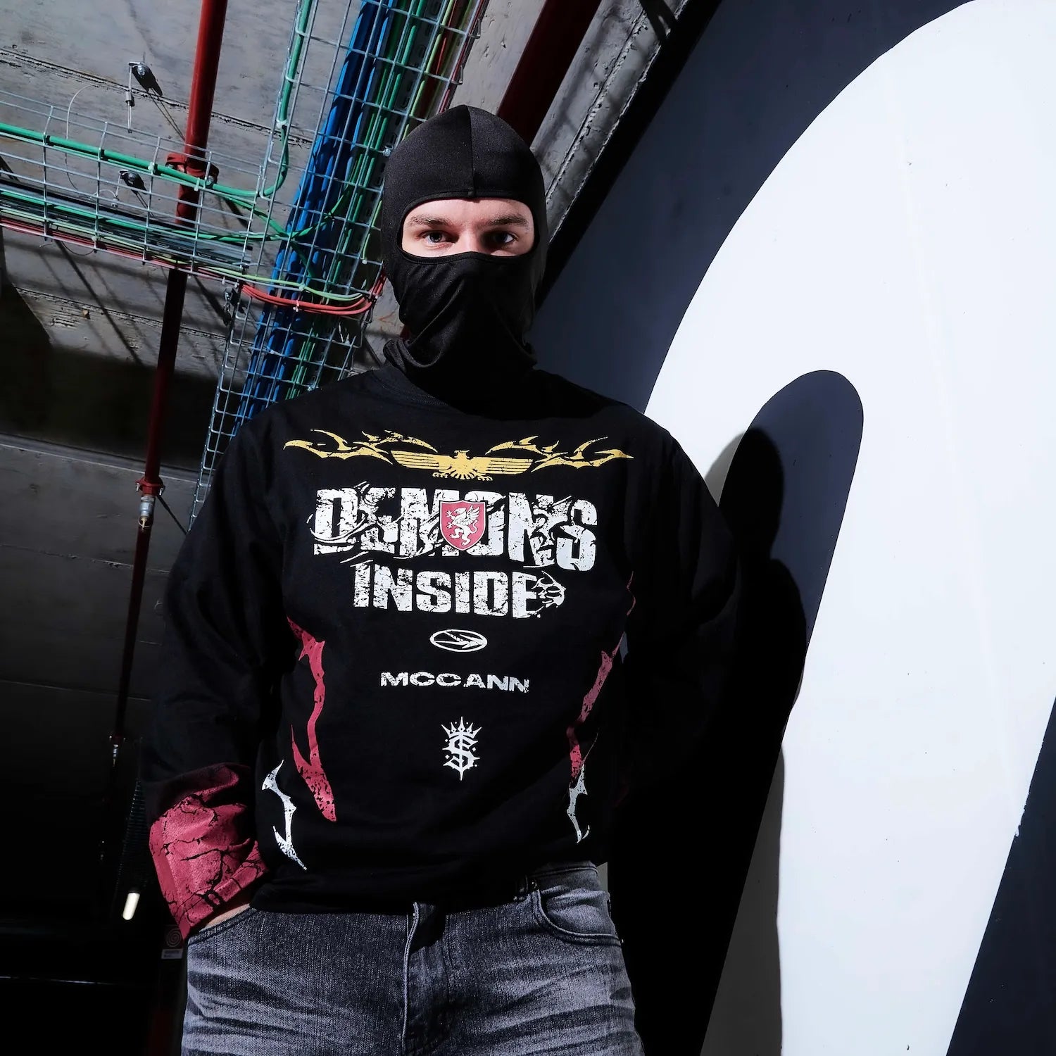 Black Demons Long Sleeve