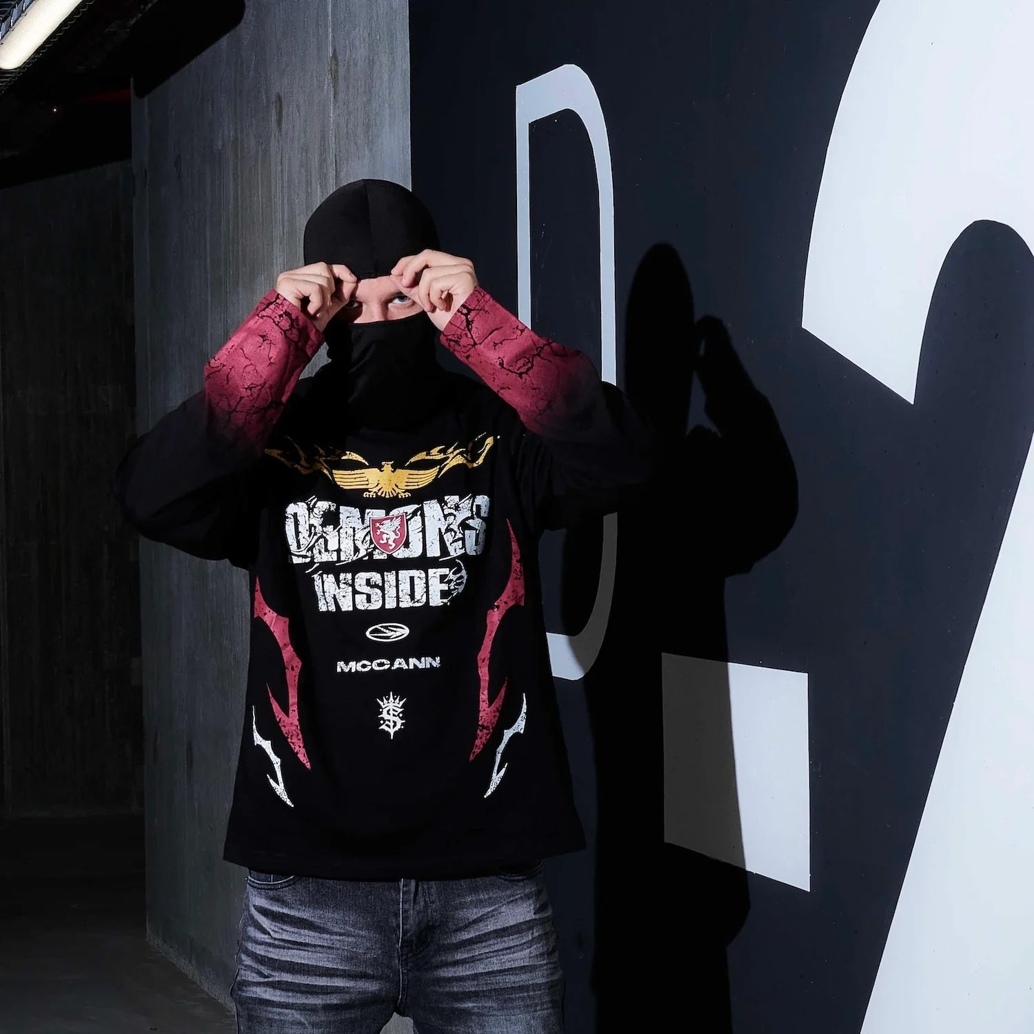 Black Demons Long Sleeve