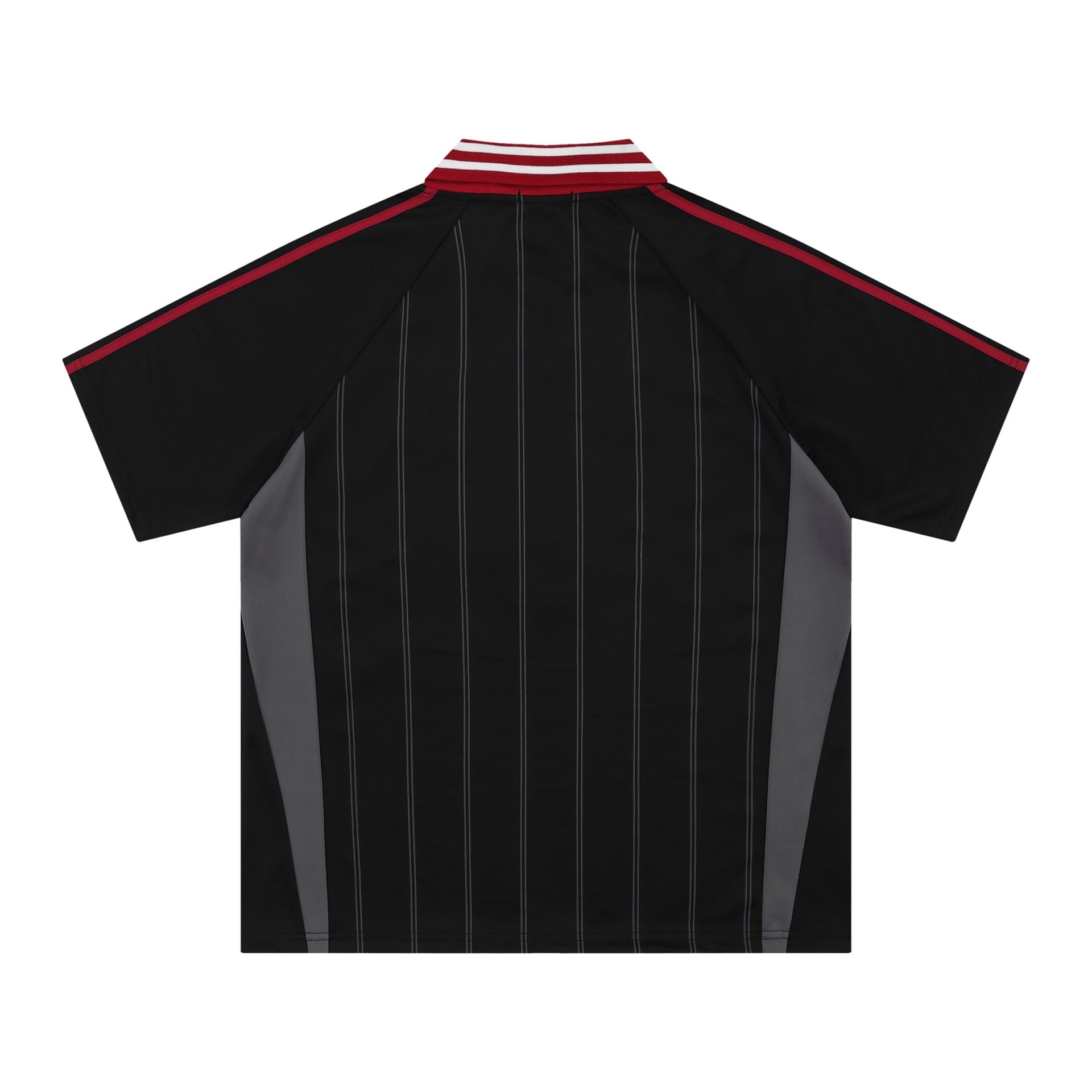 Black Soccer Player Jersey