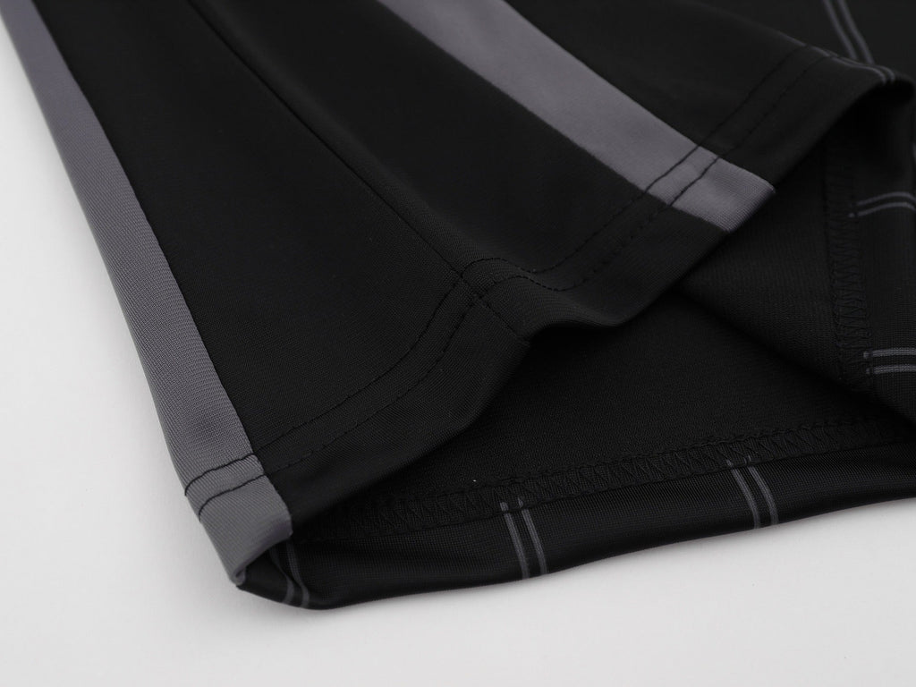 Black Soccer Player Jersey
