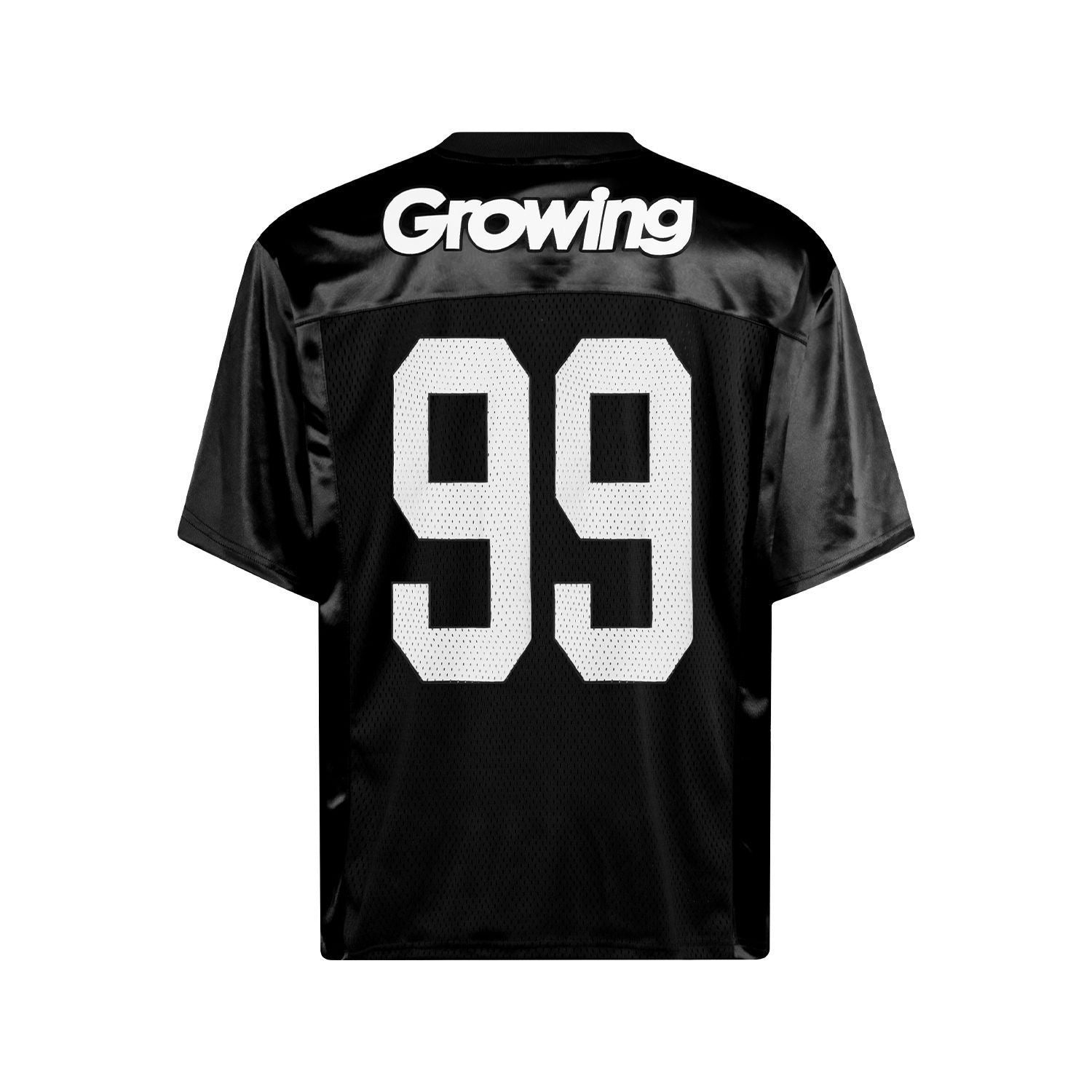 Black Glossy Jersey