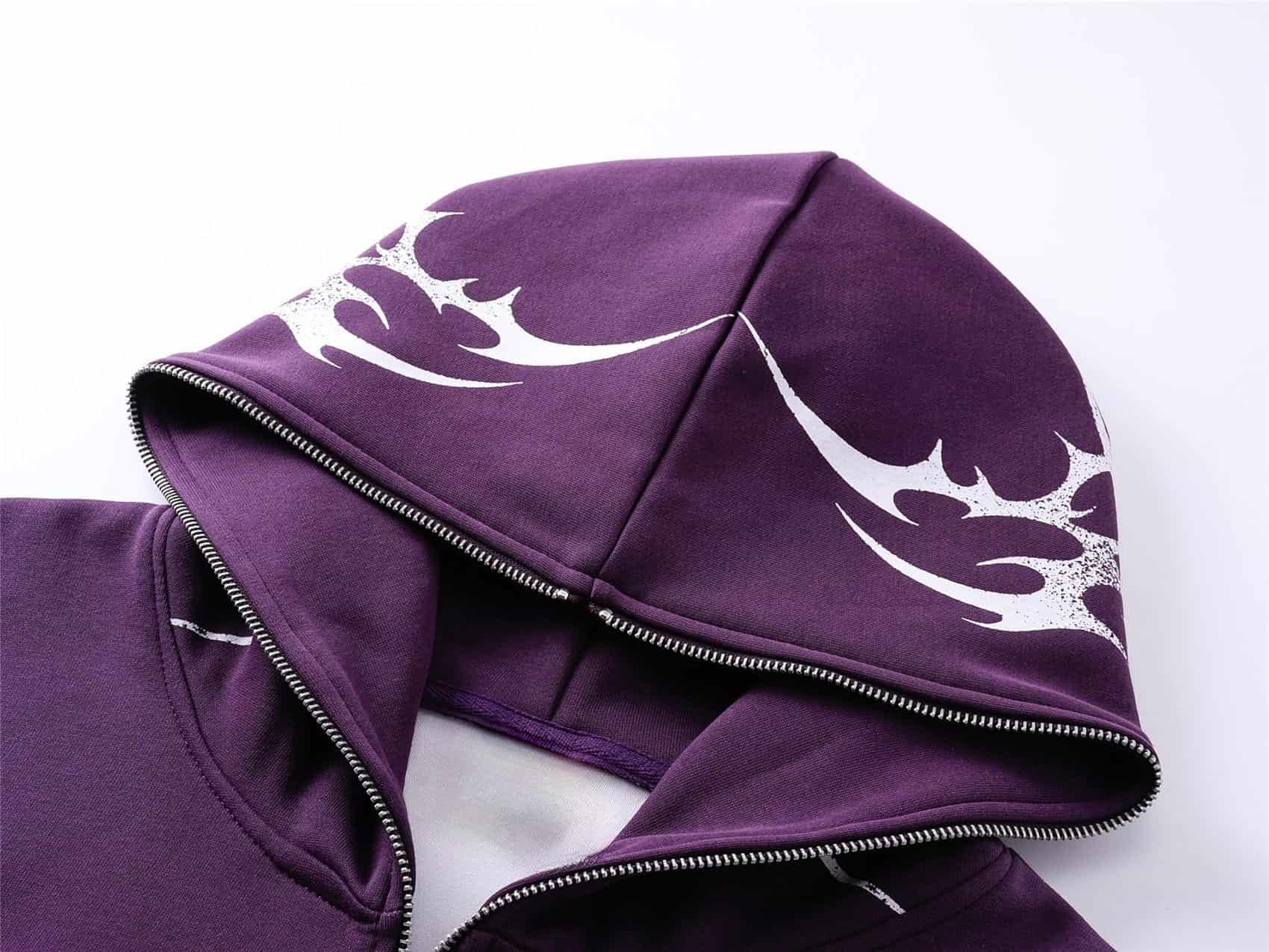 Demon Purple Hoodie