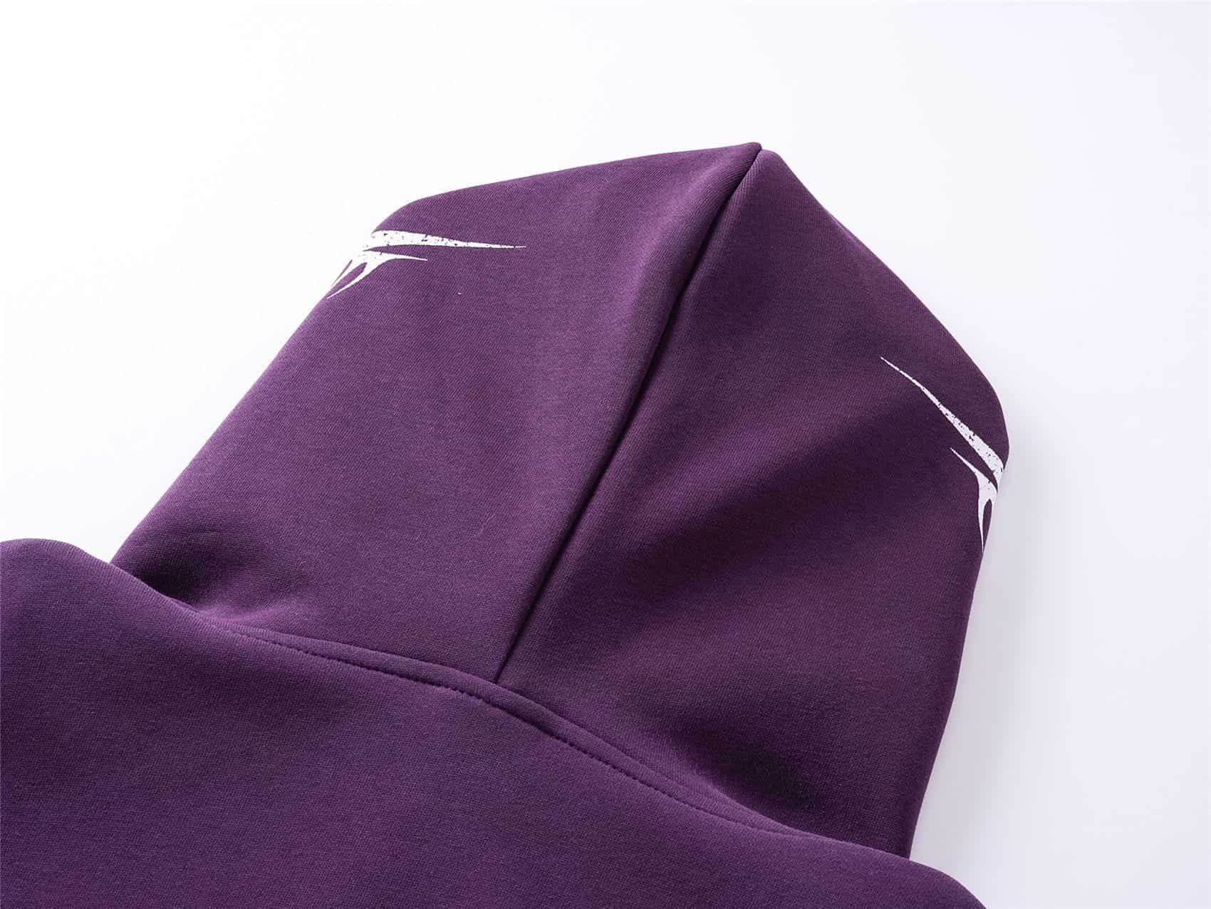 Demon Purple Hoodie