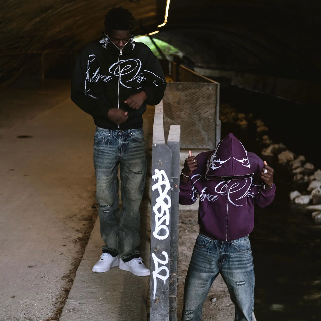 Demon Purple Hoodie
