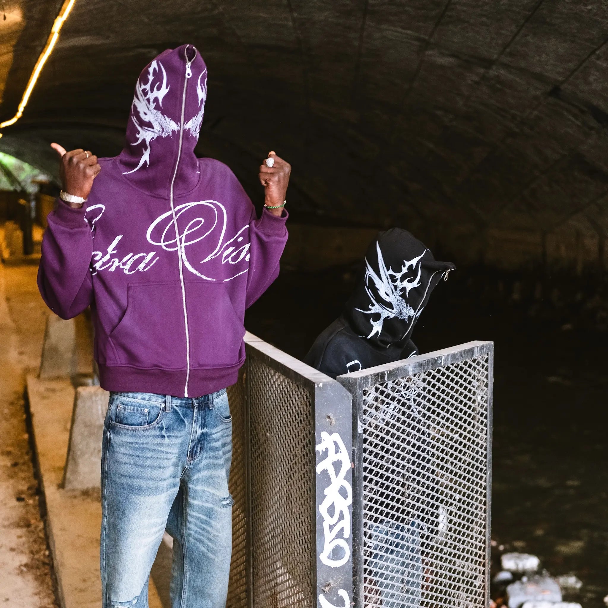 Demon Purple Hoodie
