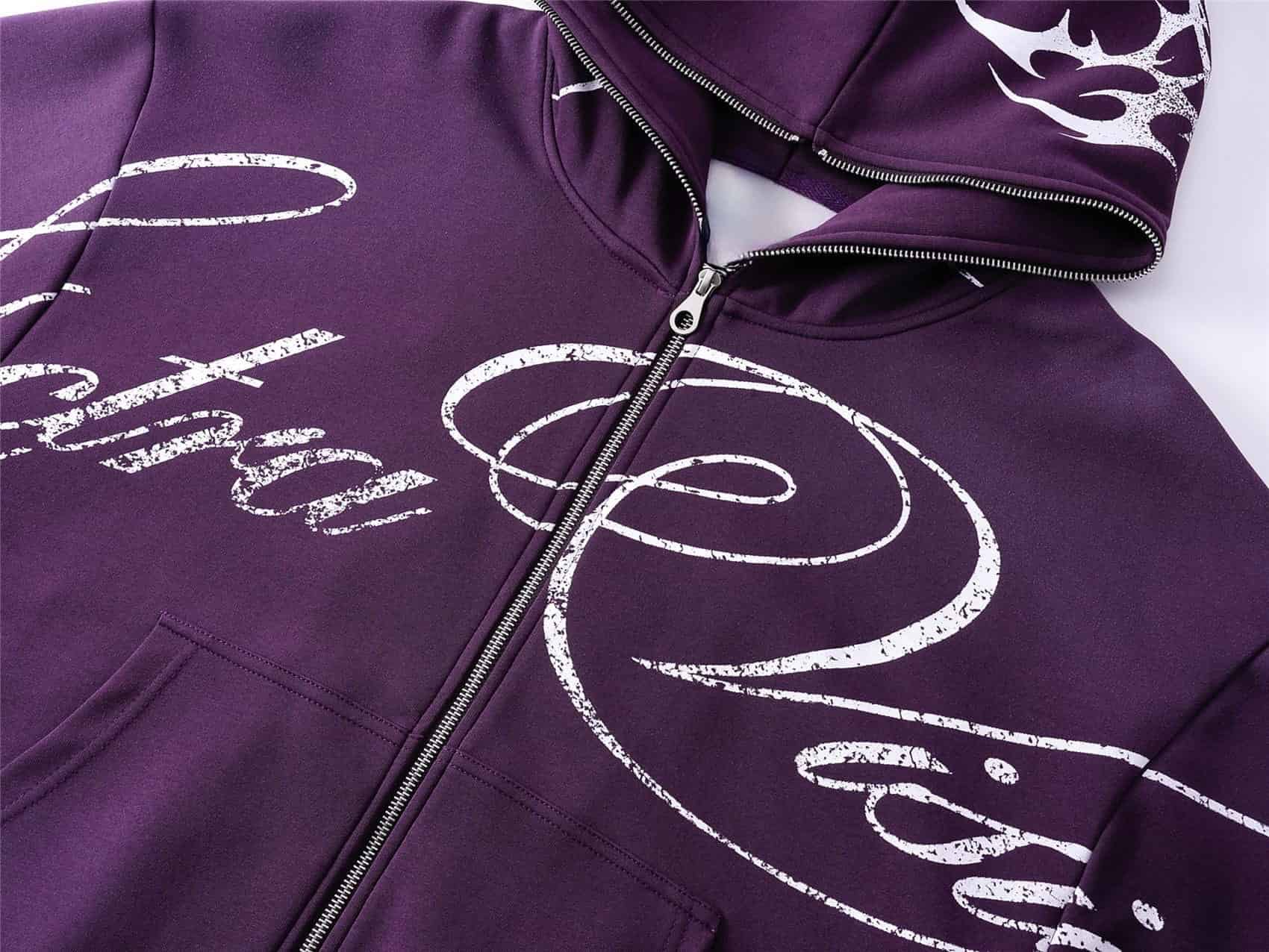 Demon Purple Hoodie