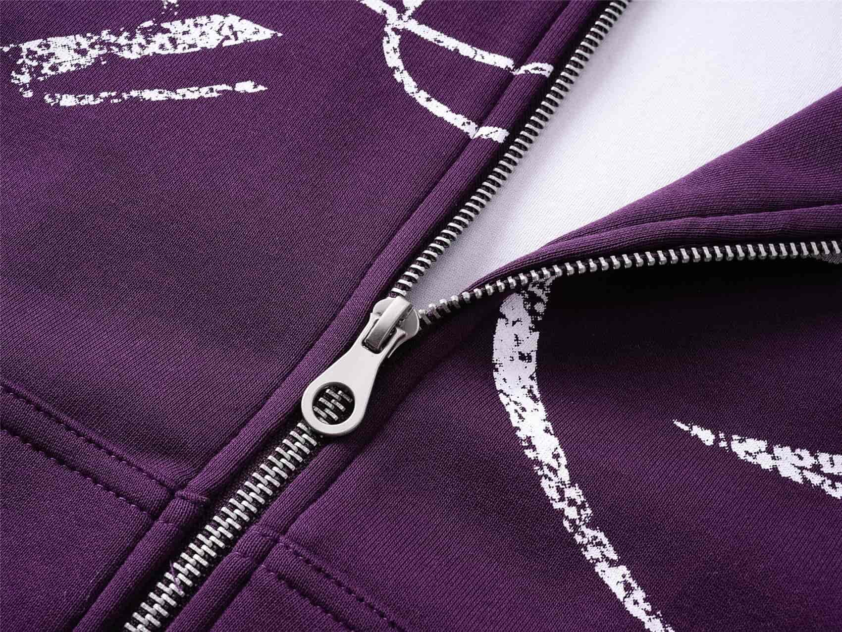 Demon Purple Hoodie