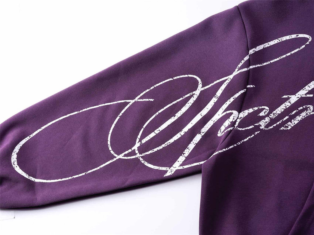 Demon Purple Hoodie