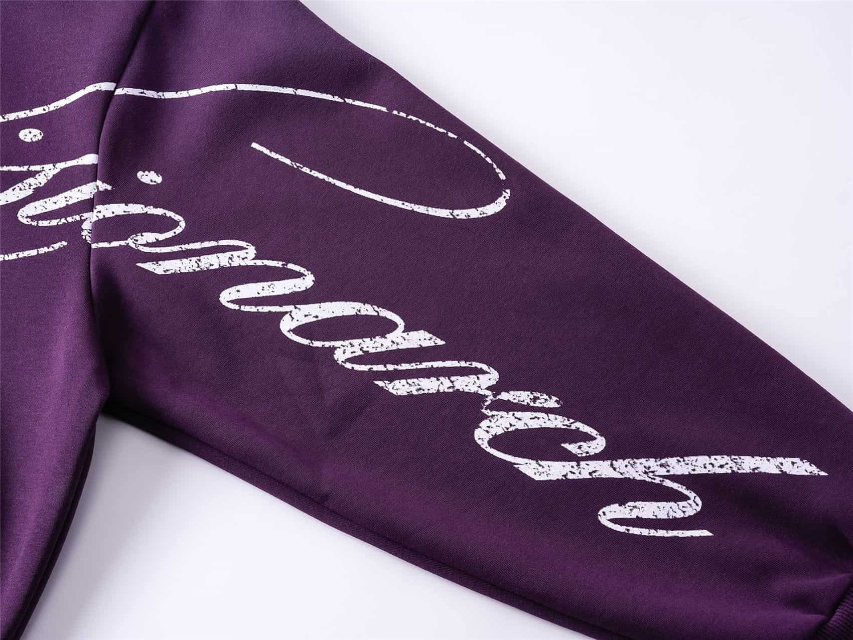 Demon Purple Hoodie