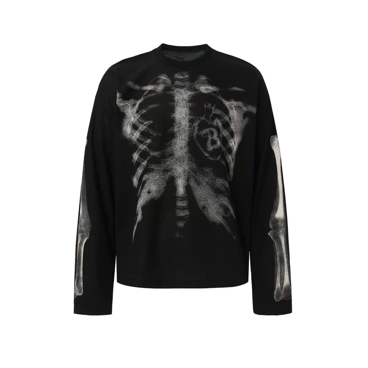 Black Skeleton Long Sleeve