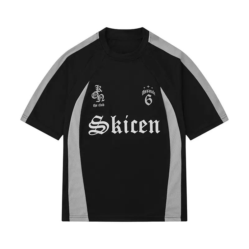Black Skicen Jersey