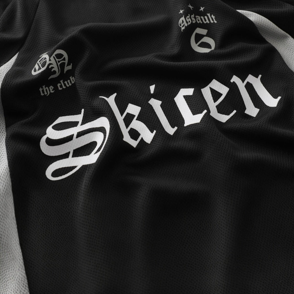 Black Skicen Jersey