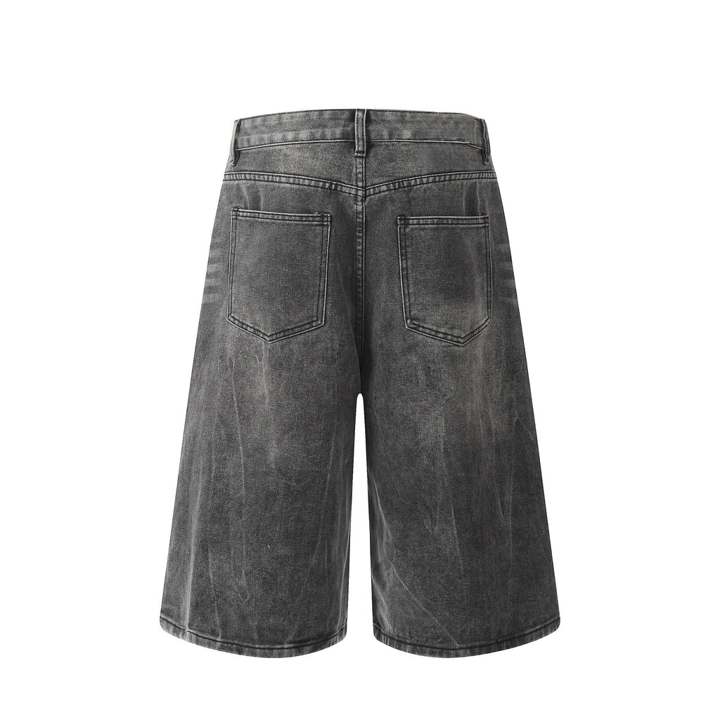 Black Thunder Shorts Jeans