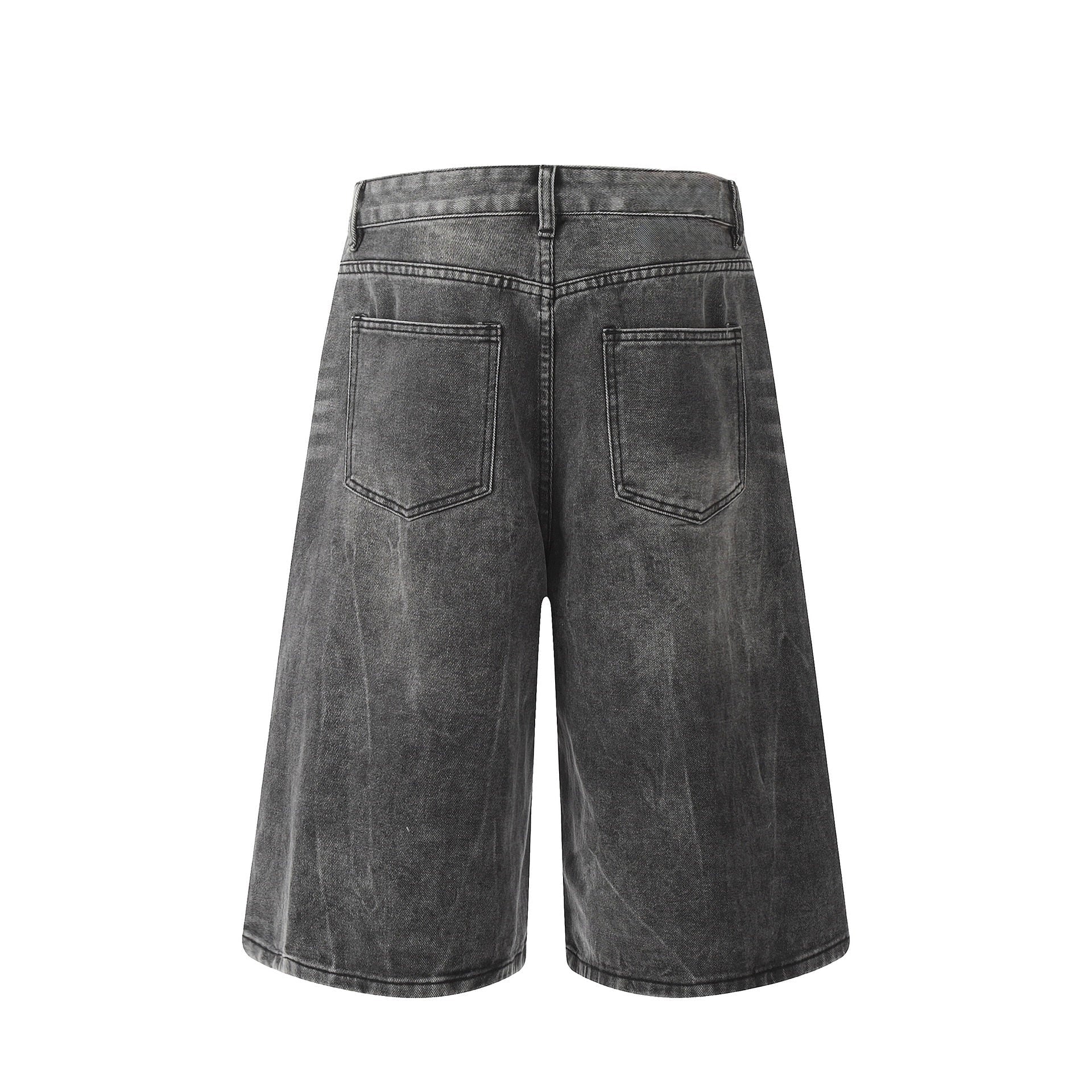 Black Thunder Shorts Jeans