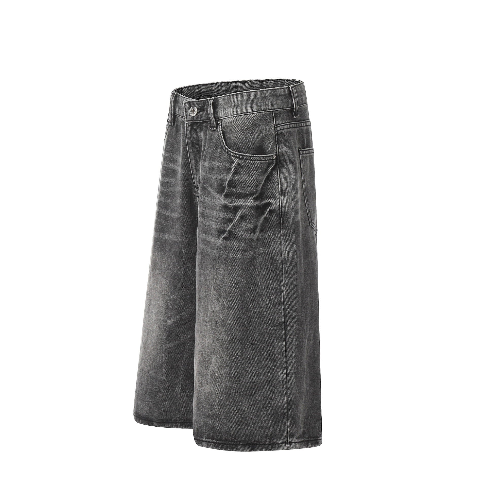 Black Thunder Shorts Jeans