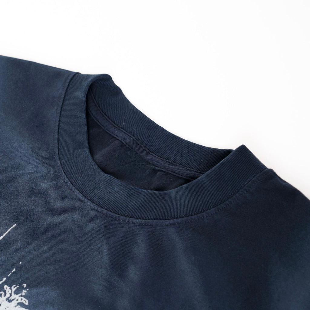 Blue Metal Stars T-shirt