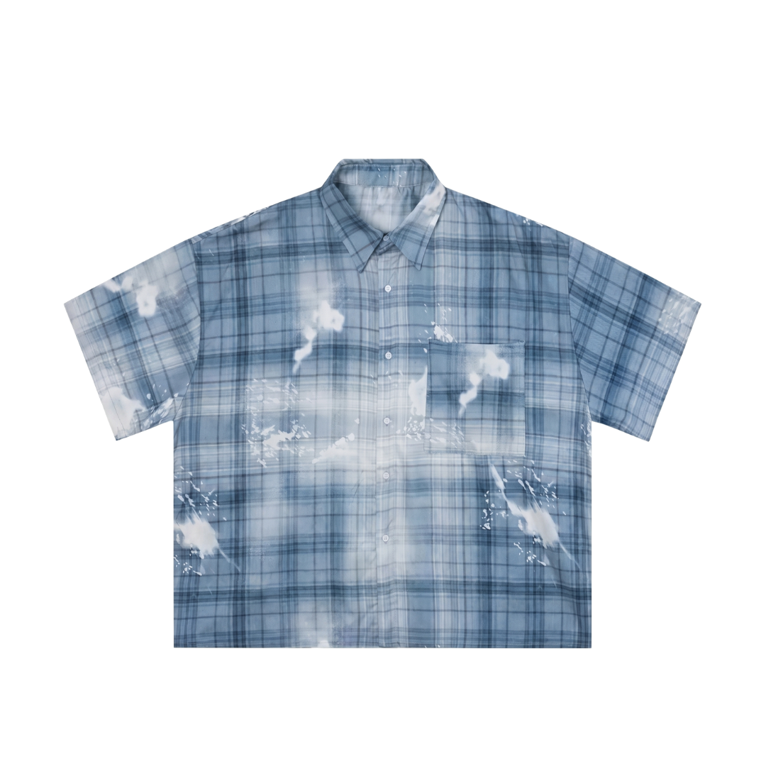 Blue Splash Shirt
