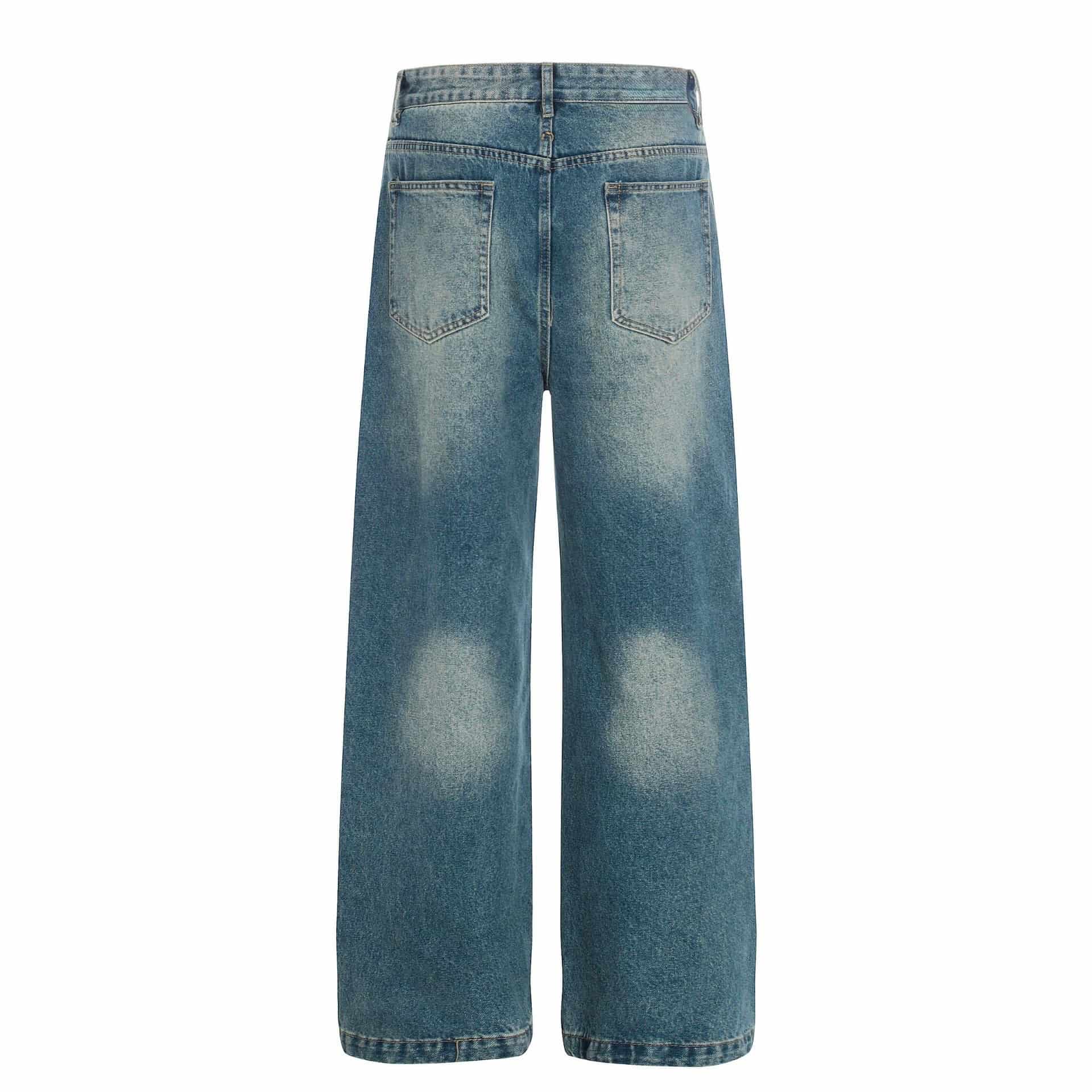 Frame Baggy Jeans