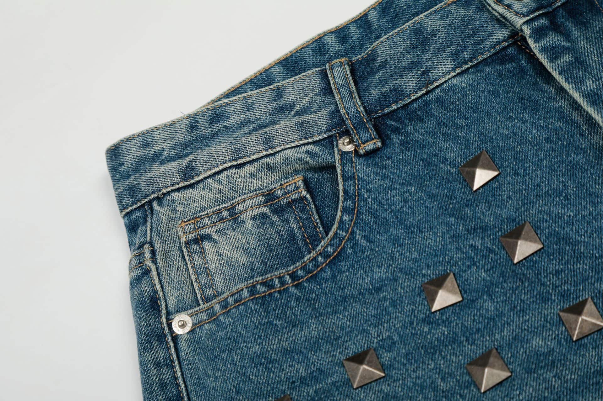 Frame Baggy Jeans