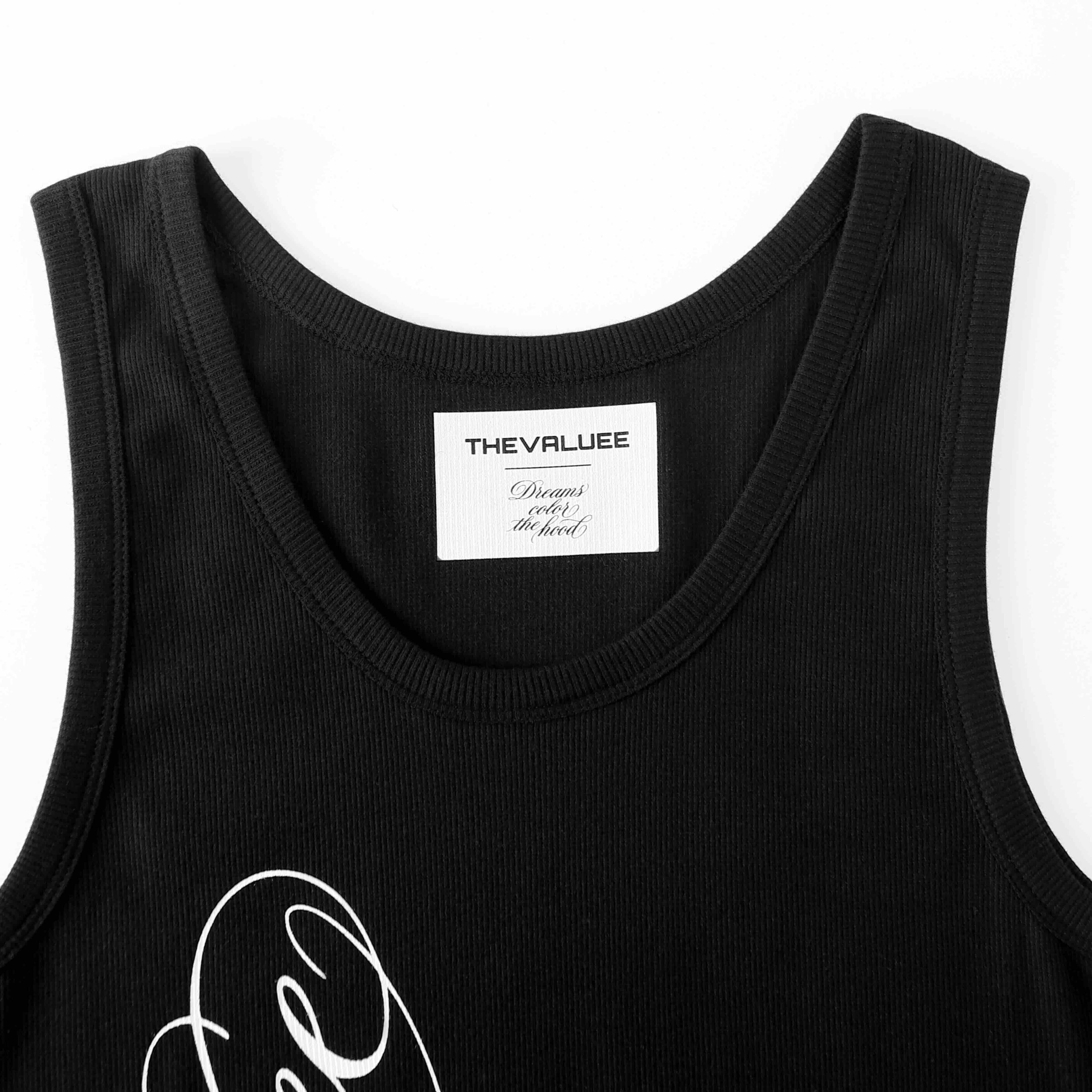 Dark Block Tank Top