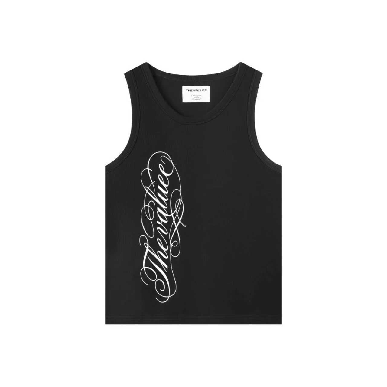 Dark Block Tank Top