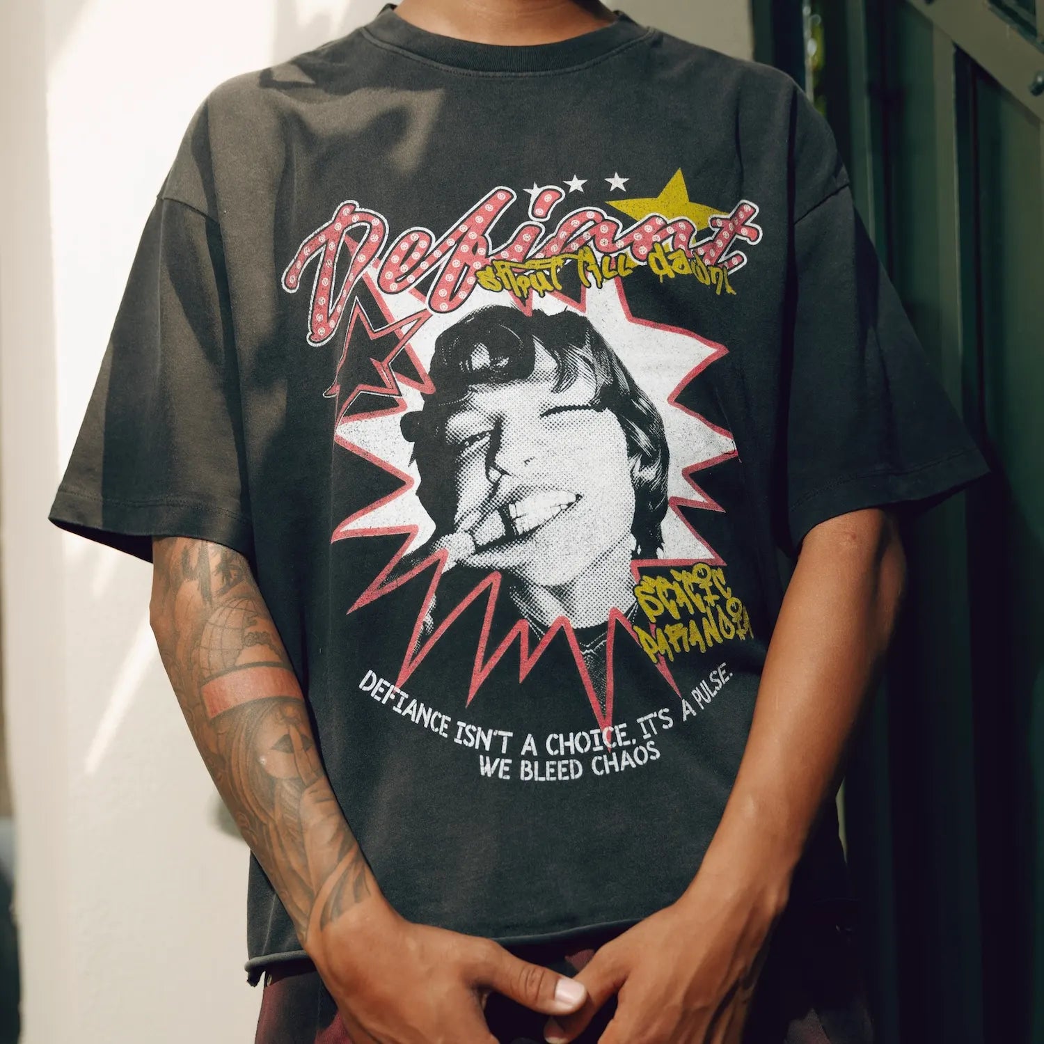 Defiant T-shirt
