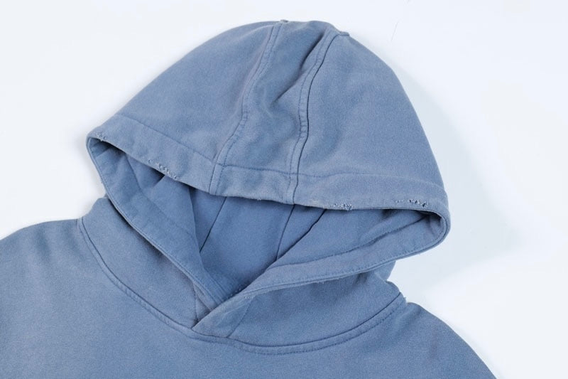 Double Seven Blue Hoodie